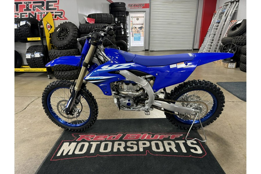 2025 Yamaha YZ 250F