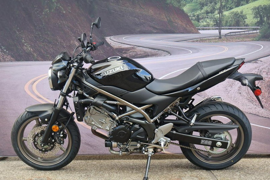 2024 Suzuki SV650 ABS