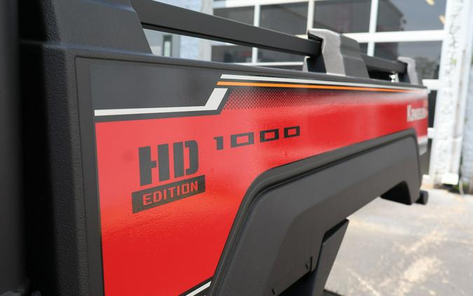 2025 Kawasaki MULE PRO-FX 1000 HD EDITION