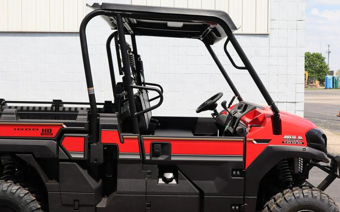 2025 Kawasaki MULE PRO-FX 1000 HD EDITION