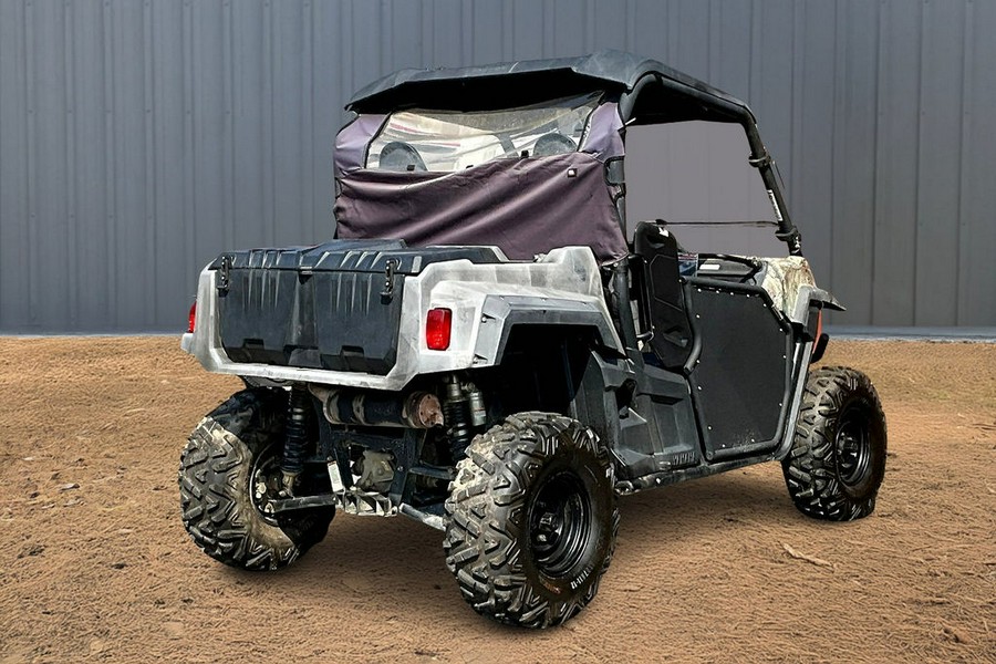 2016 Yamaha Wolverine R-Spec EPS Realtree Xtra