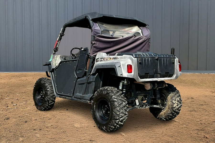 2016 Yamaha Wolverine R-Spec EPS Realtree Xtra