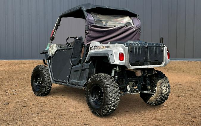2016 Yamaha Wolverine R-Spec EPS Realtree Xtra