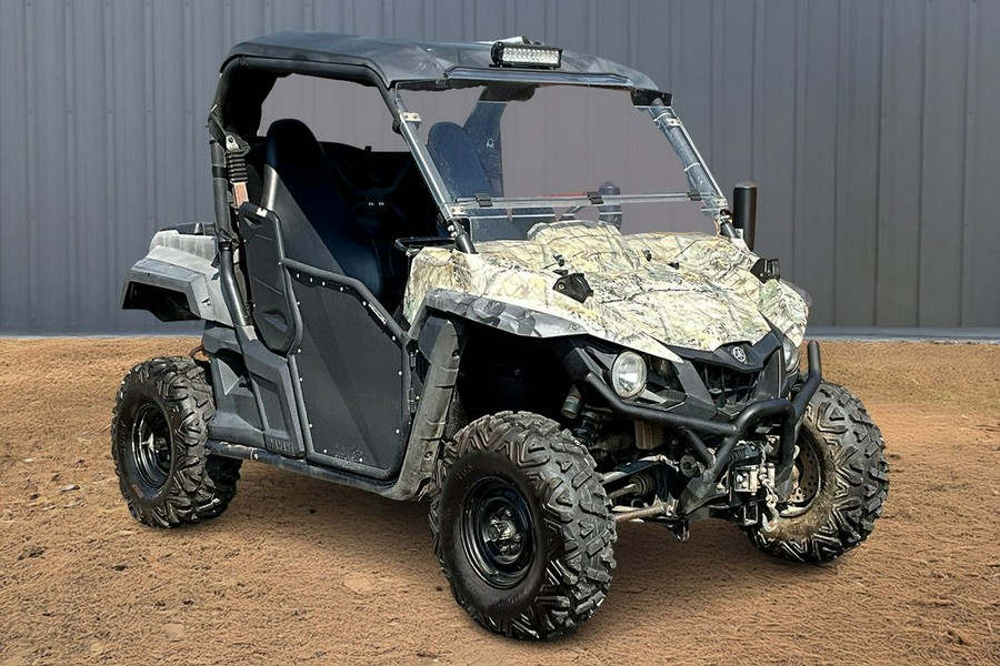 2016 Yamaha Wolverine R-Spec EPS Realtree Xtra