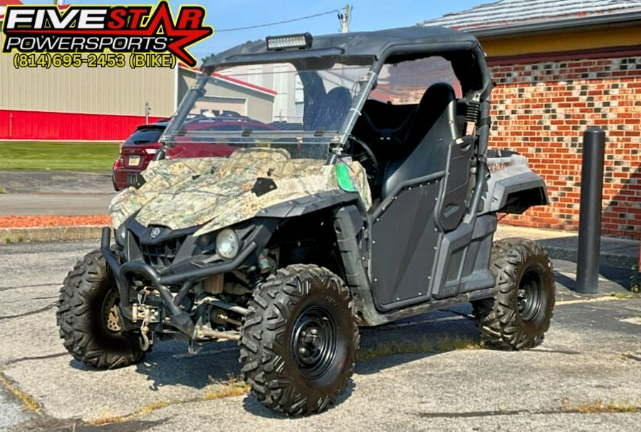 2016 Yamaha Wolverine R-Spec EPS Realtree Xtra