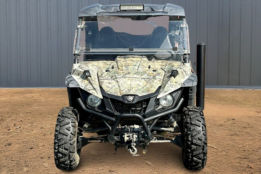 2016 Yamaha Wolverine R-Spec EPS Realtree Xtra
