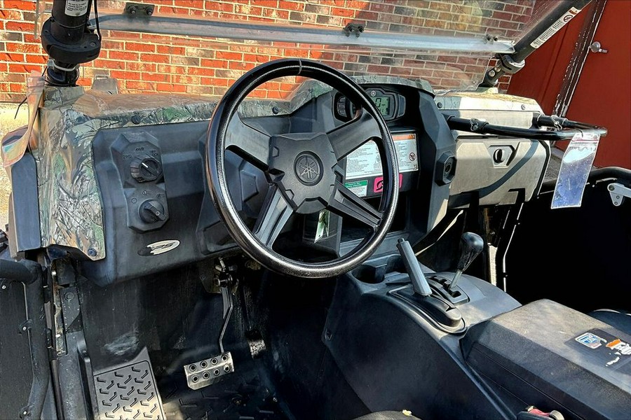 2016 Yamaha Wolverine R-Spec EPS Realtree Xtra