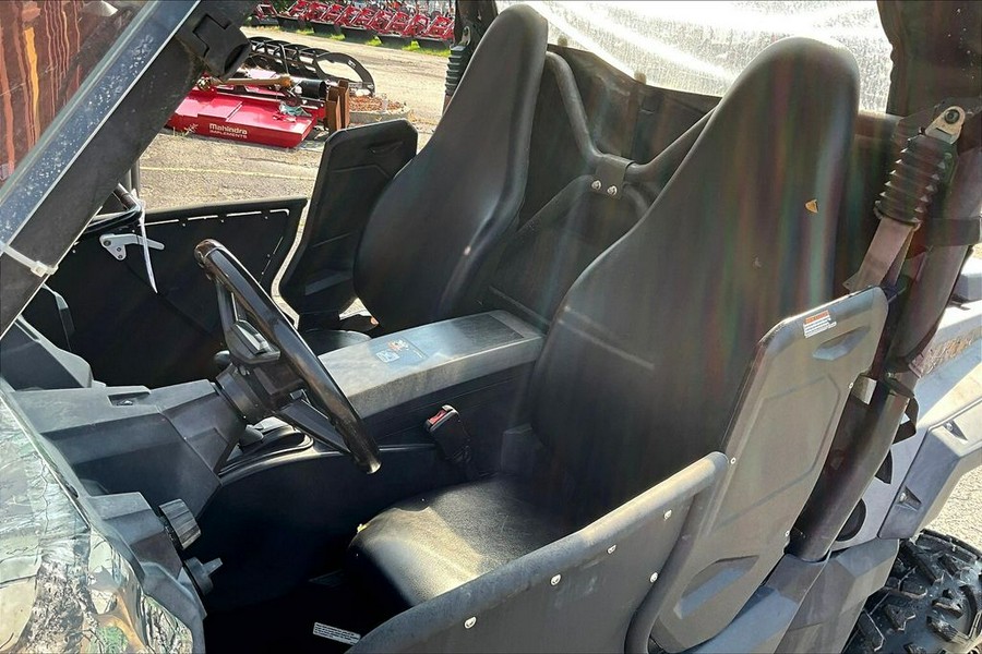 2016 Yamaha Wolverine R-Spec EPS Realtree Xtra