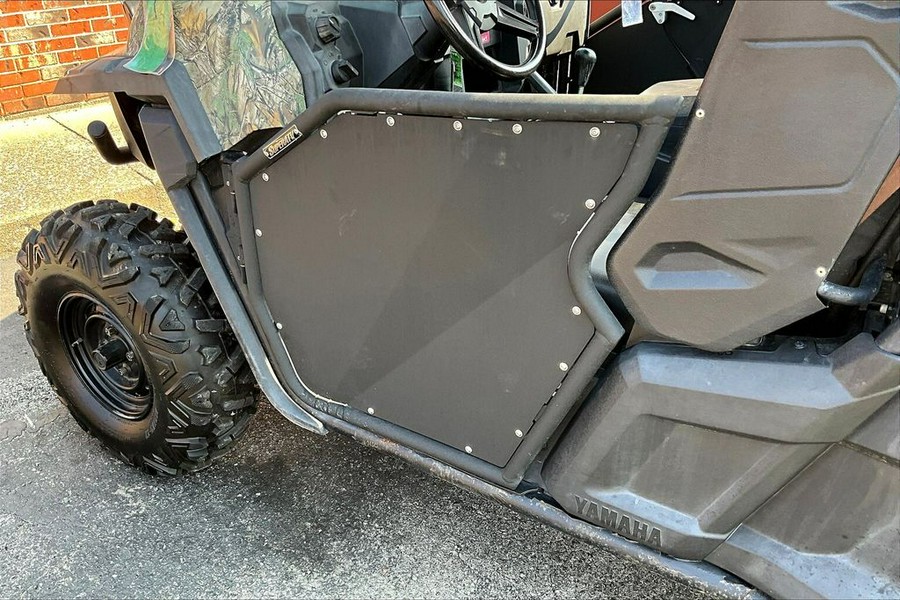 2016 Yamaha Wolverine R-Spec EPS Realtree Xtra
