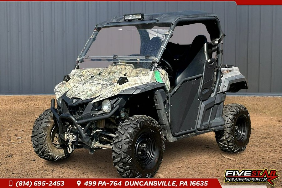 2016 Yamaha Wolverine R-Spec EPS Realtree Xtra