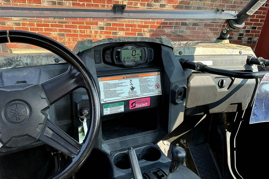 2016 Yamaha Wolverine R-Spec EPS Realtree Xtra