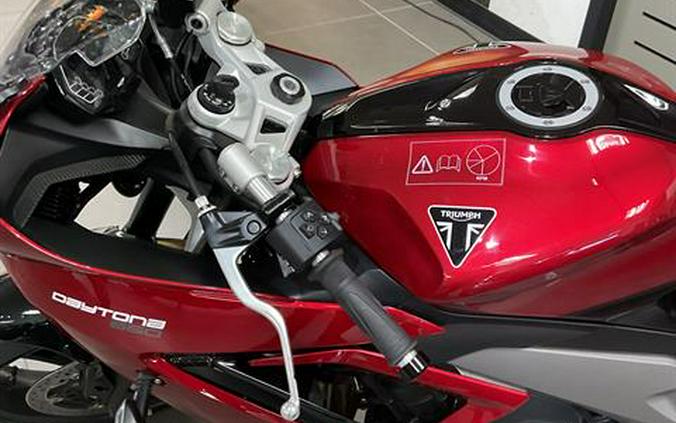 2025 Triumph Daytona 660
