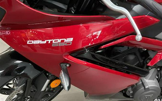 2025 Triumph Daytona 660