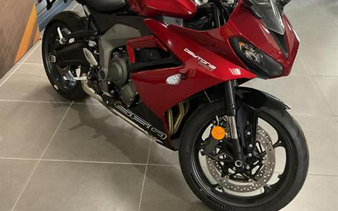 2025 Triumph Daytona 660