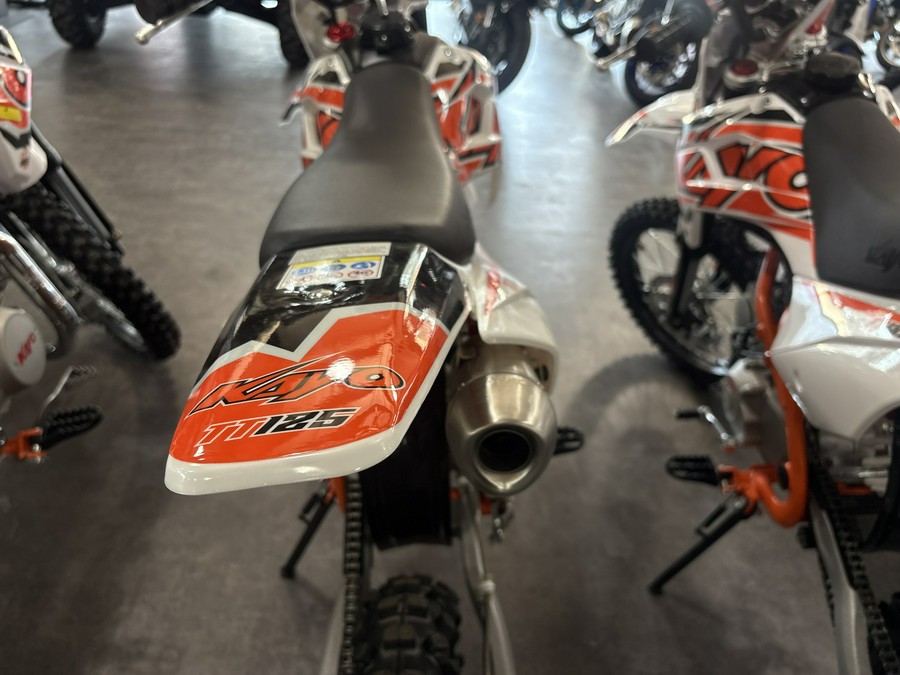 2025 Kayo TT 125