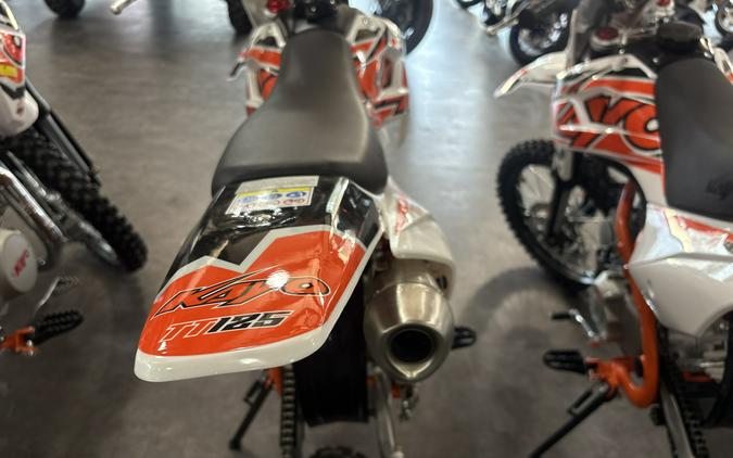 2025 Kayo TT 125