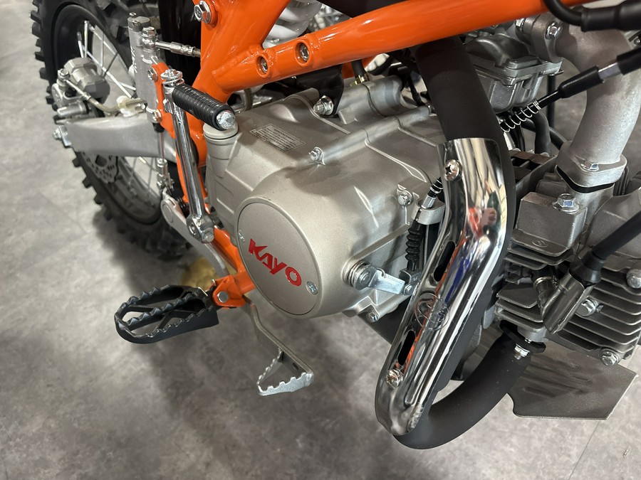 2025 Kayo TT 125