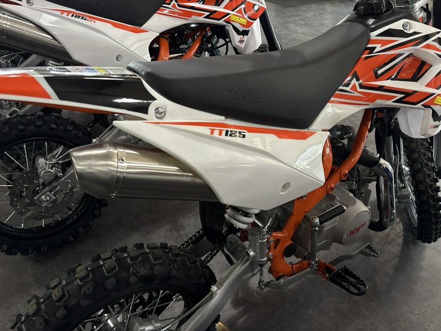 2025 Kayo TT 125