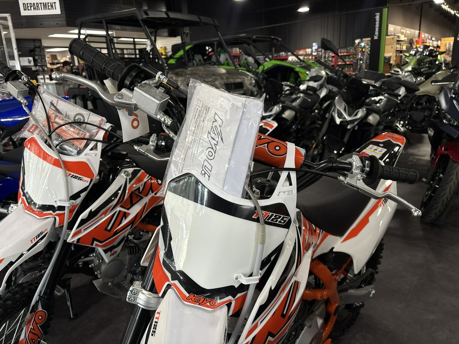 2025 Kayo TT 125