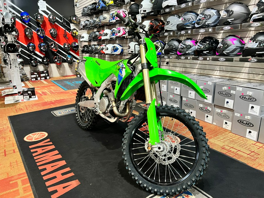 2026 Kawasaki KX 450