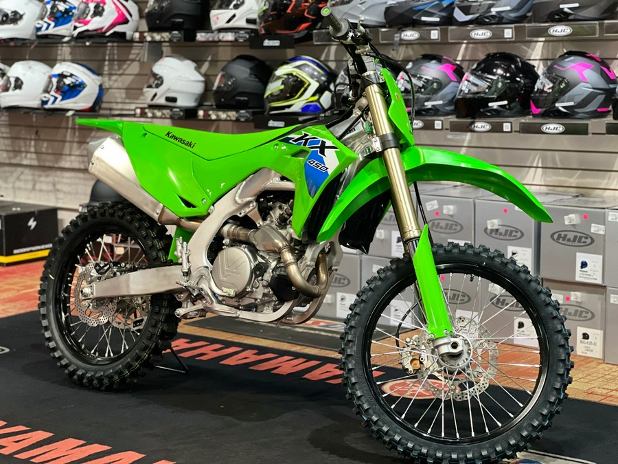 2026 Kawasaki KX 450