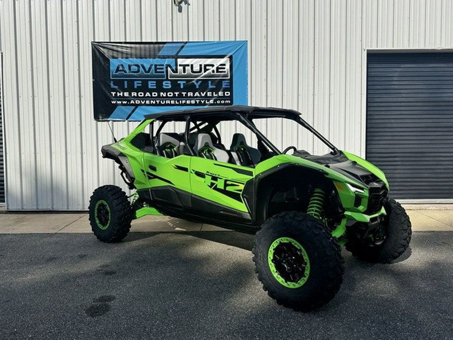 2026 Kawasaki Teryx4 H2 Deluxe eS