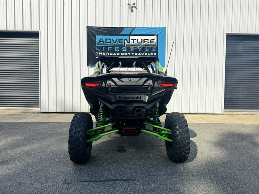 2026 Kawasaki Teryx4 H2 Deluxe eS