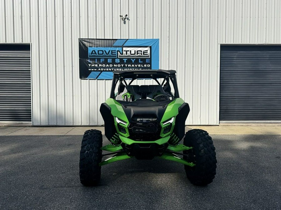 2026 Kawasaki Teryx4 H2 Deluxe eS