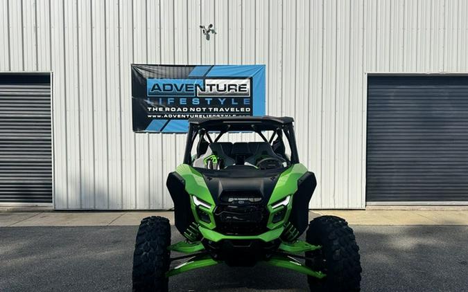 2026 Kawasaki Teryx4 H2 Deluxe eS