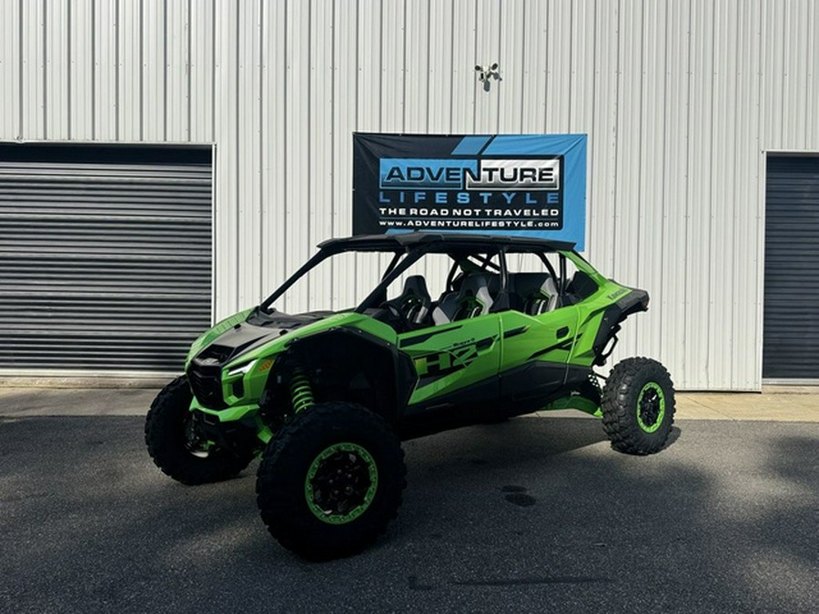 2026 Kawasaki Teryx4 H2 Deluxe eS