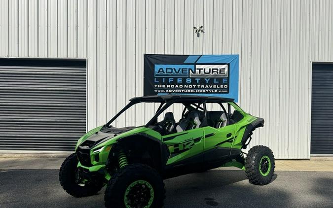 2026 Kawasaki Teryx4 H2 Deluxe eS