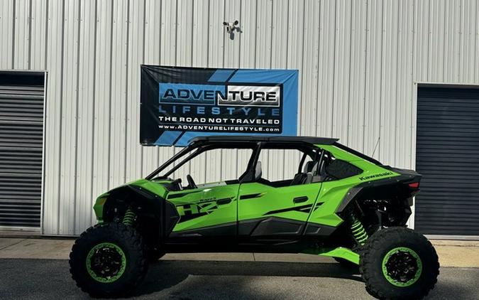 2026 Kawasaki Teryx4 H2 Deluxe eS