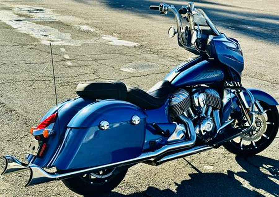 2018 Indian Motorcycle Chieftain® Limited ABS