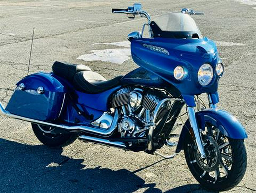 2018 Indian Motorcycle Chieftain® Limited ABS