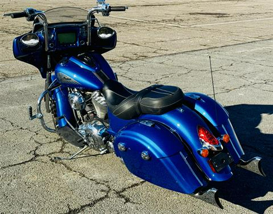 2018 Indian Motorcycle Chieftain® Limited ABS