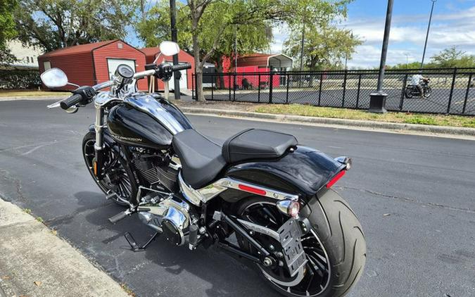 2025 Harley-Davidson Softail FXBR - Breakout