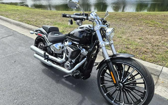 2025 Harley-Davidson Softail FXBR - Breakout