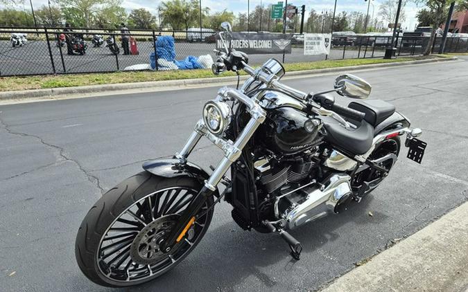 2025 Harley-Davidson Softail FXBR - Breakout