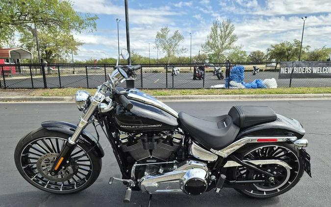 2025 Harley-Davidson Softail FXBR - Breakout