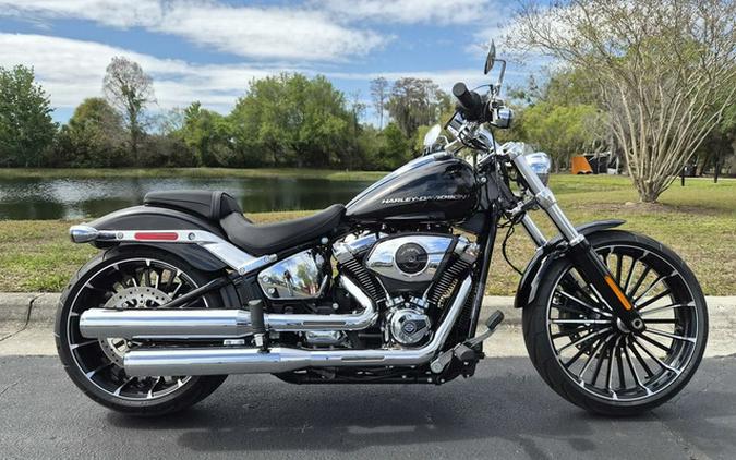 2025 Harley-Davidson Softail FXBR - Breakout