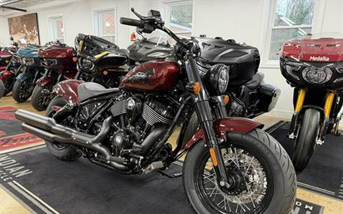 2025 Indian Motorcycle Chief Bobber Dark Horse®