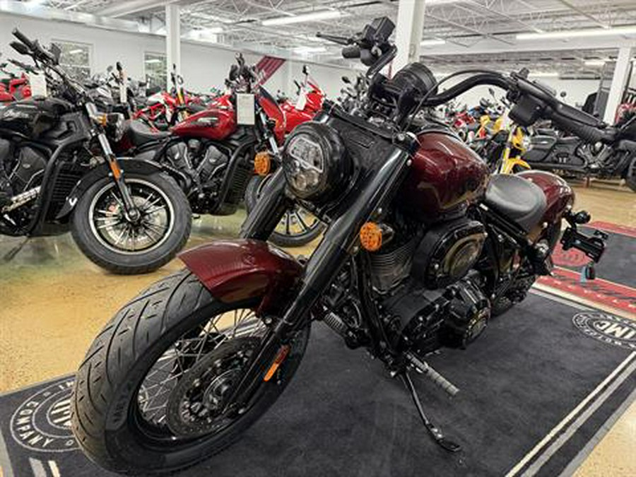 2025 Indian Motorcycle Chief Bobber Dark Horse®