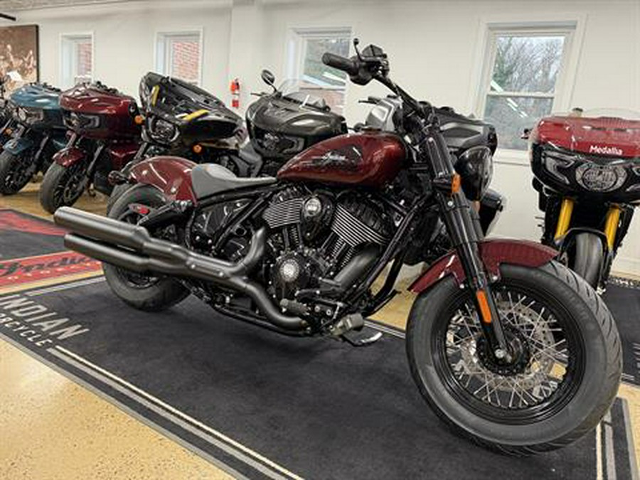 2025 Indian Motorcycle Chief Bobber Dark Horse®