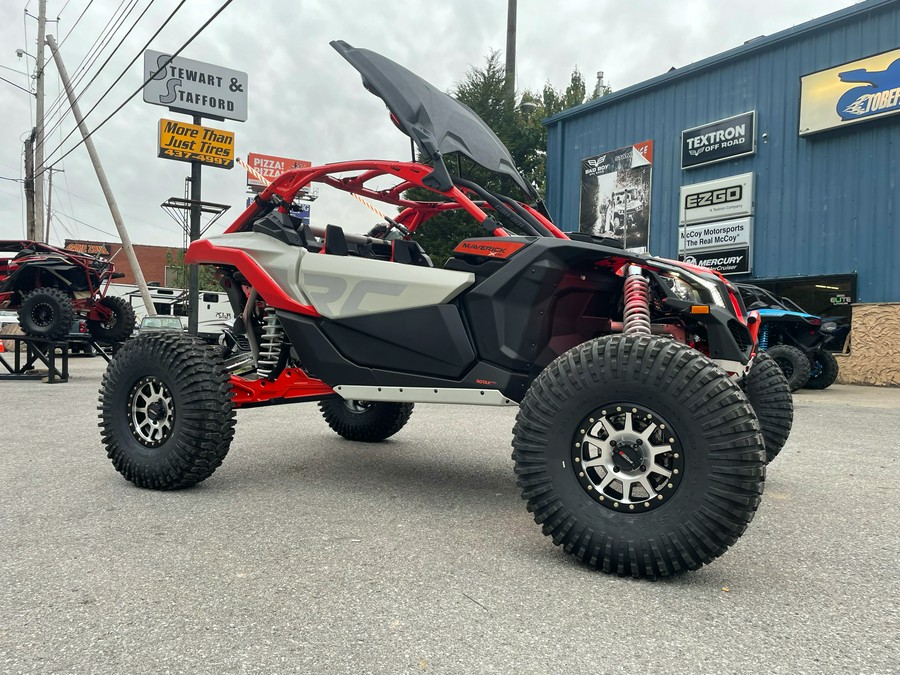 2022 Can-Am Maverick X3 X RC Turbo RR