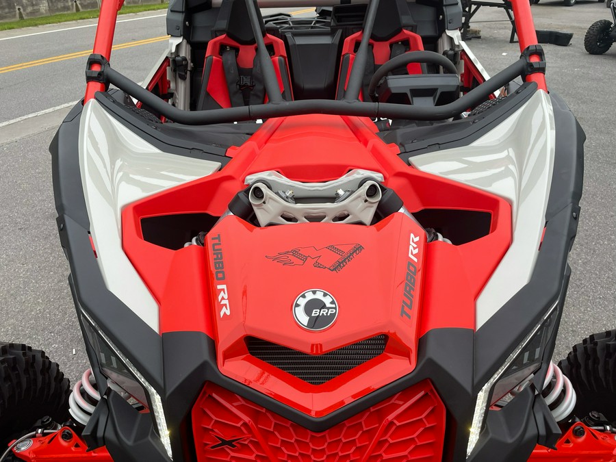 2022 Can-Am Maverick X3 X RC Turbo RR