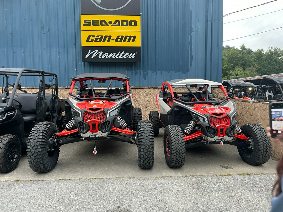 2022 Can-Am Maverick X3 X RC Turbo RR
