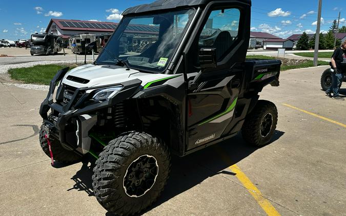 2024 Kawasaki RIDGE XR HVAC