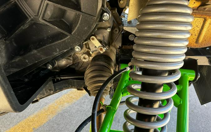 2024 Kawasaki RIDGE XR HVAC
