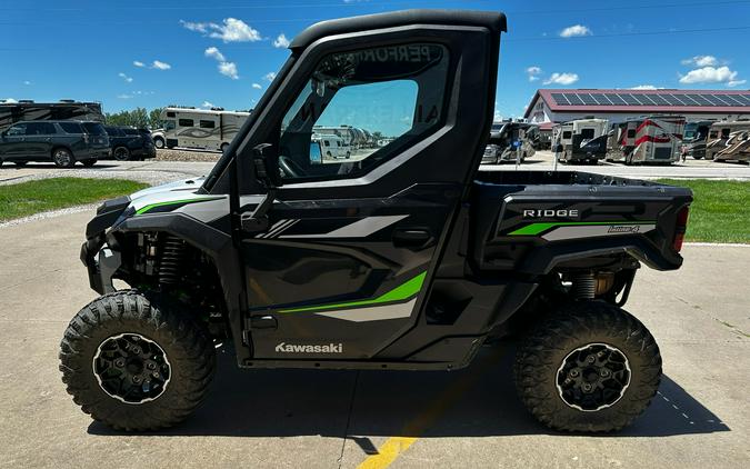 2024 Kawasaki RIDGE XR HVAC