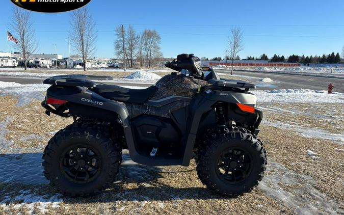 2026 CF MOTO CFORCE 600